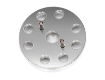 Traxxas Flywheel (large, knurled for use with starter boxes)
