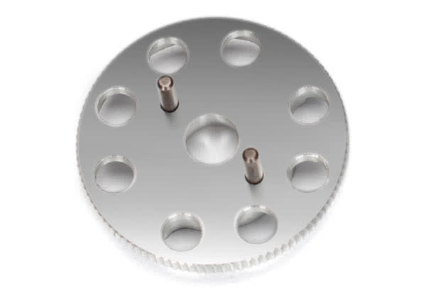 Flywheel (large, knurled for use with starter boxes) TRA6542X