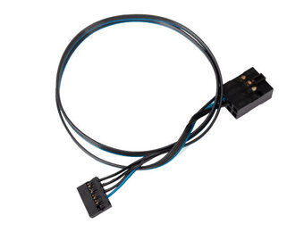 Data Link cable, telemetry expander (connects #6550X telemetry expander 2.0 to the #3485 VXL-6s or #3496 VXL-8s electronic speed control)