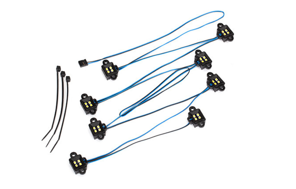 LED ROCK LIGHT KIT TRX-4  TRA8026X