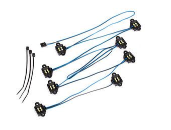 LED ROCK LIGHT KIT TRX-4  TRA8026X