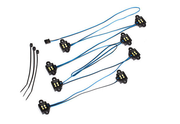 LED ROCK LIGHT KIT TRX-4  TRA8026X