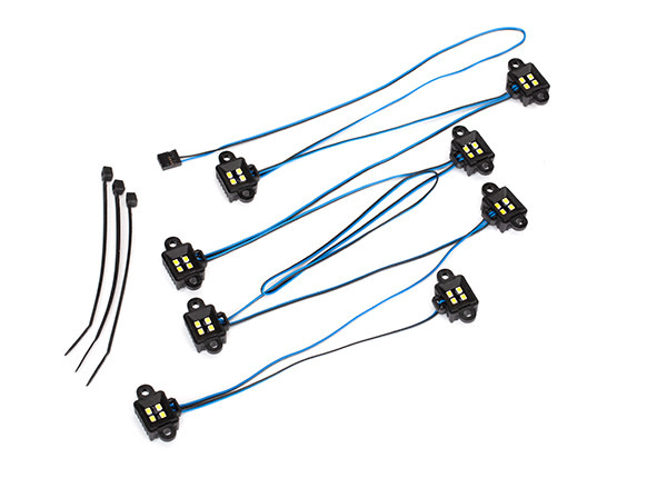 LED ROCK LIGHT KIT TRX-4  TRA8026X