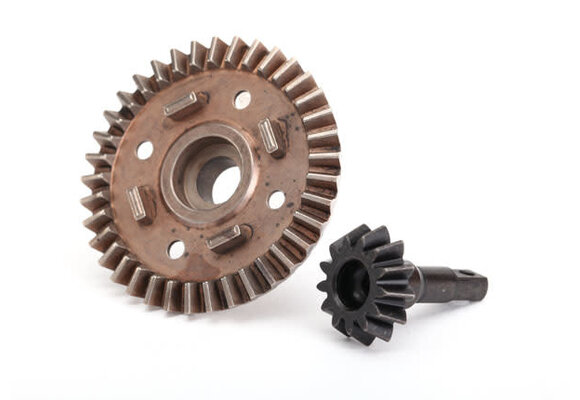 Ring gear, differential/ pinion gear, differential  TRA8679