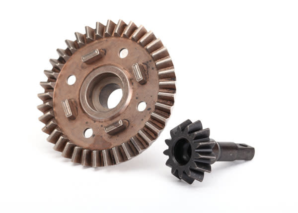 Ring gear, differential/ pinion gear, differential TRA8679