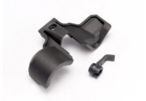 Cover, gear/ motor wire hold-down clip  TRA6877