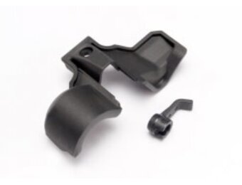 Cover, gear/ motor wire hold-down clip  TRA6877