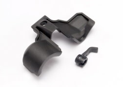 Cover, gear/ motor wire hold-down clip  TRA6877