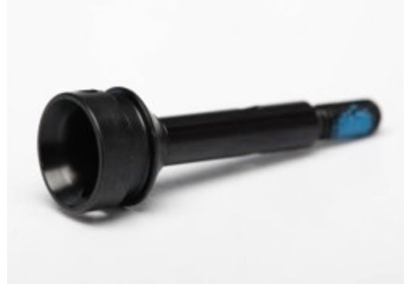 Traxxas 6753 Stub axle, rear, 5mm (steel-splined constant-velocity driveshaft) (1)
