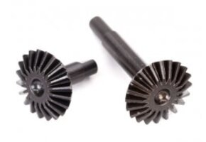 Output gears, center differential, hardened steel (2)  TRA6782