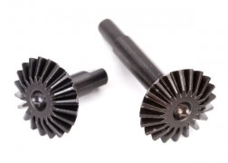 Output gears, center differential, hardened steel (2)  TRA6782