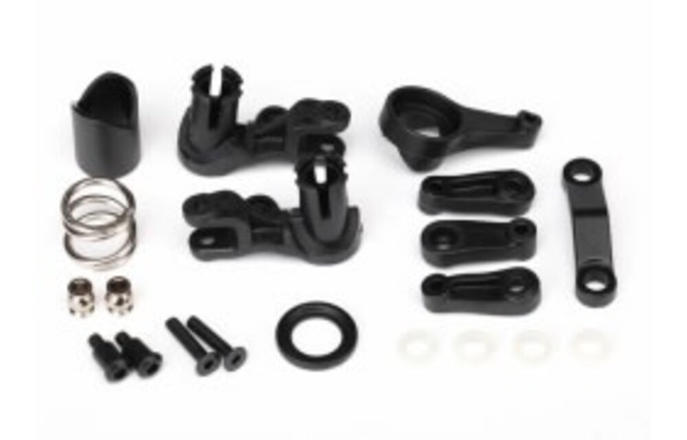 Steering bellcranks/ servo saver TRA6845X