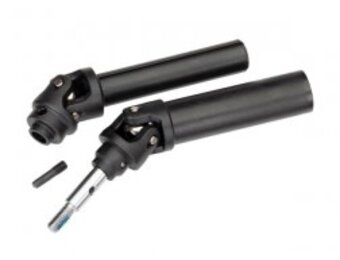 Driveshaft assembly, front, extreme heavy duty (1) TRA6851A
