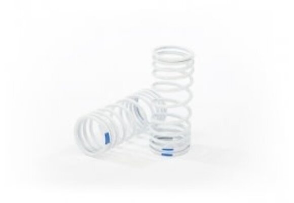 Traxxas Springs, front (progressive, +20% rate, blue) (2)