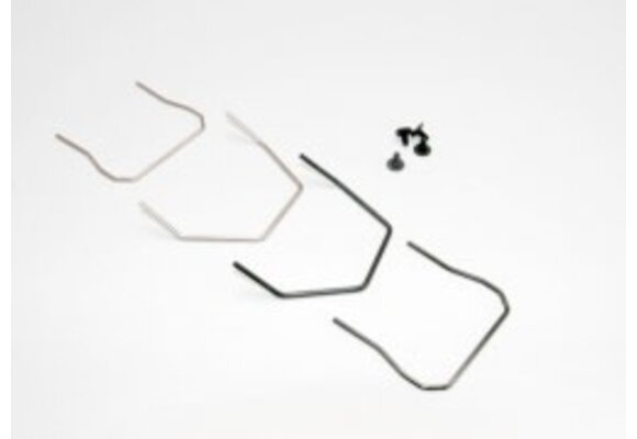 Wires, sway bar (front & rear, hard & soft) / 3x6 FCS (4)  TRA6896