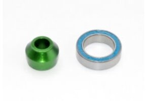 Bearing adapter, 6061-T6 aluminum (green-anodized)  TRA6893G