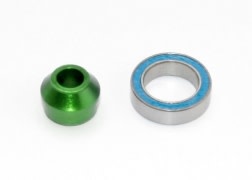 Bearing adapter, 6061-T6 aluminum (green-anodized)  TRA6893G