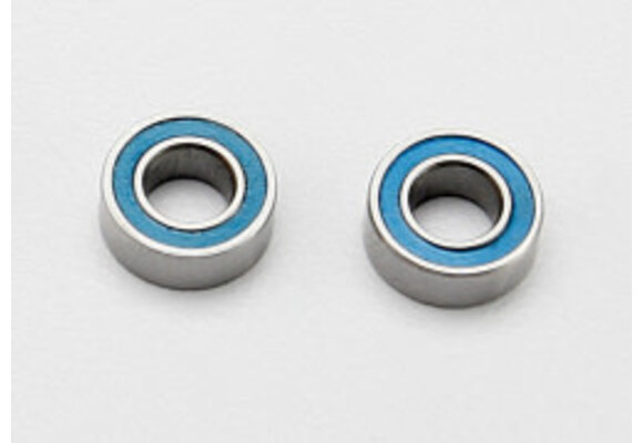 Ball Bearings, Blue Rubber,1/16 SLH, E-Revo  TRA7019