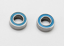 Ball Bearings, Blue Rubber,1/16 SLH, E-Revo  TRA7019