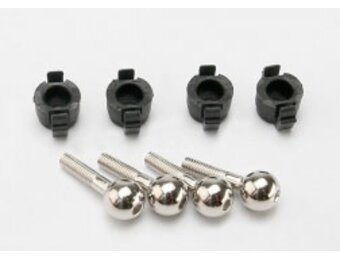 Pivot Balls (4),1/16 SLH, E-Revo