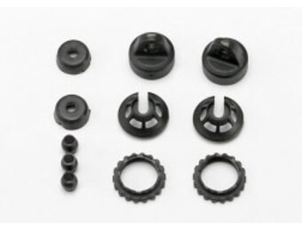 Traxxas 7065 Caps and Spring retainer
