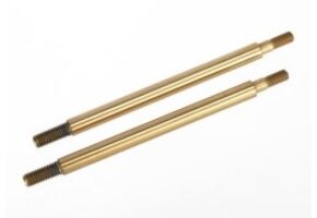 Traxxas Shaft, GTR long, TiN-coated (2)