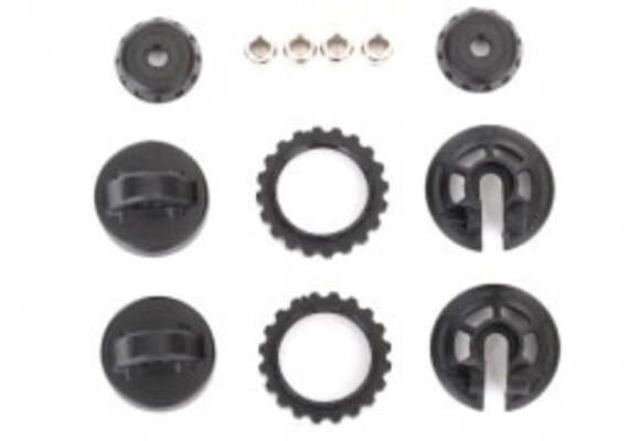 Caps and Spring Retainers, GTX Shocks  TRA7468X