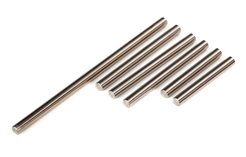 Suspension pin set, front or rear corner TRA7740