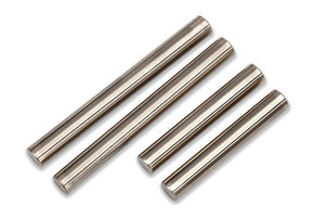 Traxxas 7742 Suspension pin set, shock mount (front or rear, hardened steel), 4x25mm (2), 4x38mm (2)