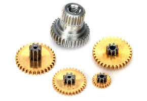 Traxxas Gear set, metal (for 2065X waterproof sub-micro servo)