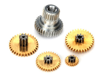 Traxxas Gear set, metal (for 2065X waterproof sub-micro servo)
