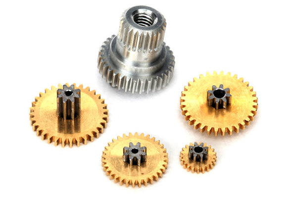 Traxxas Gear set, metal (for 2065X waterproof sub-micro servo)
