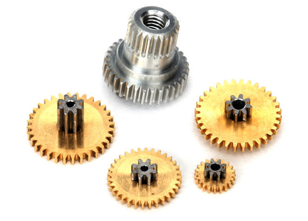Gear set, metal (for 2065X waterproof sub-micro servo) TRA2064X