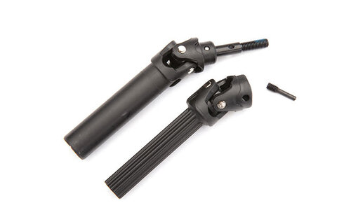 Driveshaft assembly, front or rear, Maxx Duty (1)  TRA8950