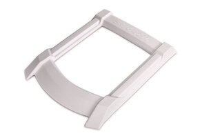 Skid plate, roof (body) (white)/ 3x15mm CS (4) (requires #7713X to mount)  TRA7817A