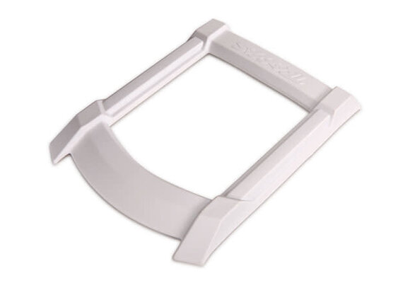 Skid plate, roof (body) (white)/ 3x15mm CS (4) (requires #7713X to mount)  TRA7817A