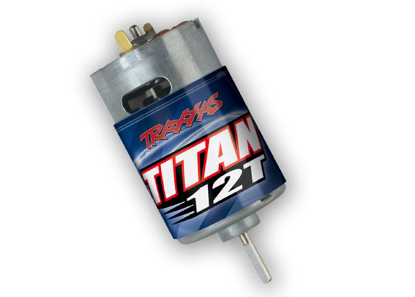 Motor, Titan® 12T (12-Turn, 550 size) TRA3785