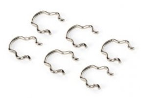 Wheel Hex Clips (6), TRA7757