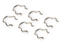 Wheel Hex Clips (6), TRA7757