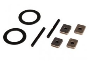 Spider gear shaft, spacers  TRA7783