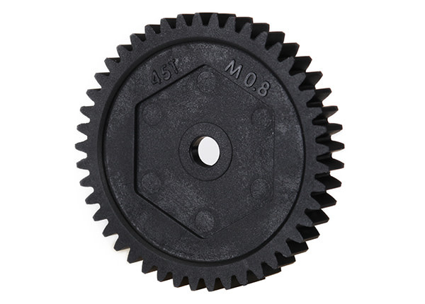 Spur gear, 45-tooth (32-pitch) TRA8053