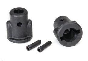 Traxxas Drive cups, inner (2)/ screw pins (2)