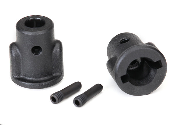 Drive cups, inner (2)/ screw pins (2) TRA8353