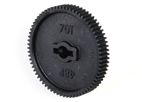 Spur gear, 70-tooth TRA8357