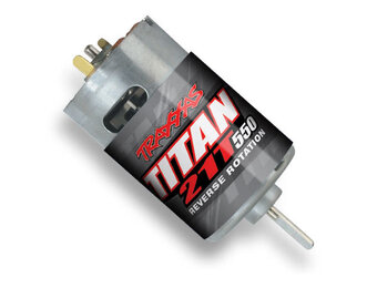 Motor, Titan® 550, reverse rotation (21-turns/ 14 volts) (1)