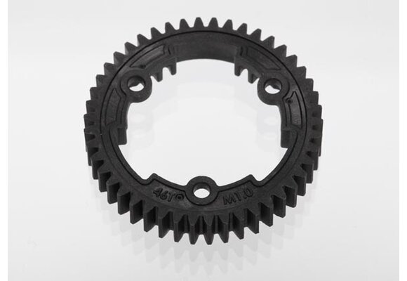 Spur gear, 46-tooth (1.0 metric pitch)  TRA6447