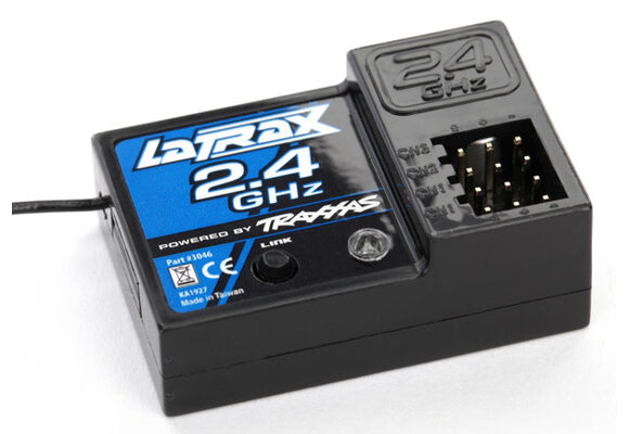 Traxxas Receiver, LaTrax® micro, 2.4GHz (3-channel)