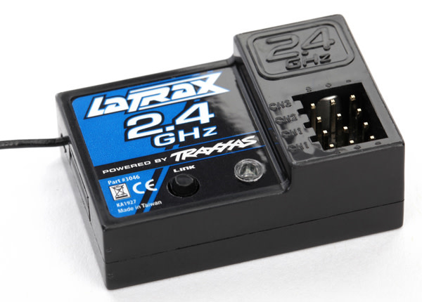 Receiver, LaTrax® micro, 2.4GHz (3-channel) TRA3046