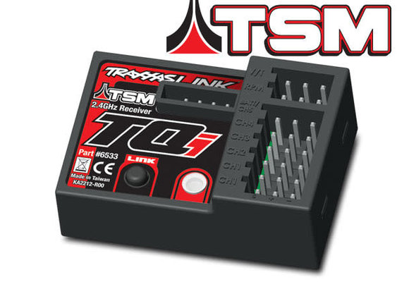 Traxxas Receiver W/TSM, TRA6533