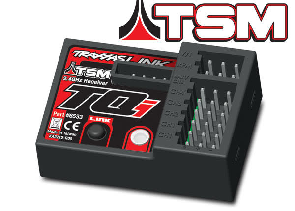 Traxxas Receiver W/TSM, TRA6533